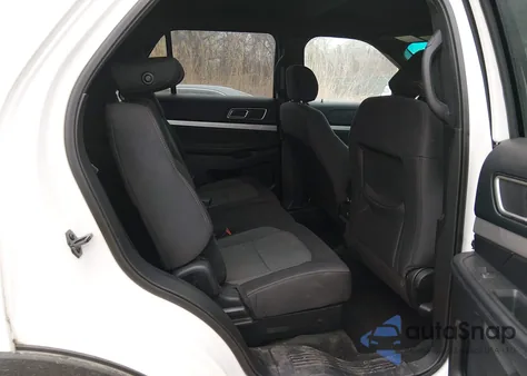 2016 Ford Explorer Xlt z USA, uszkodzony, nr VIN 1FM5K8DHXGGC69053